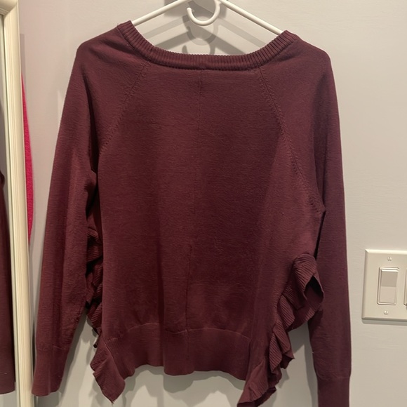 Poof open-sided sweater - Picture 4 of 4